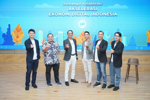 DANA dan Sinar Mas Perkuat Kerja Sama Mewujudkan Ekonomi Digital di Indonesia - JPNN.COM
