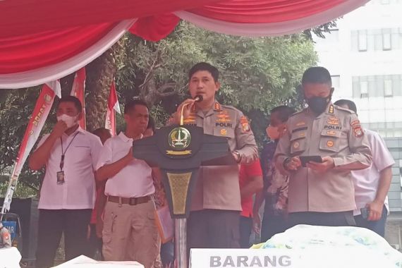 Masril Ditangkap Seusai Unggah Konten yang Singgung Ferdy Sambo, Polisi: Jangan Dibesar-besarkan - JPNN.COM