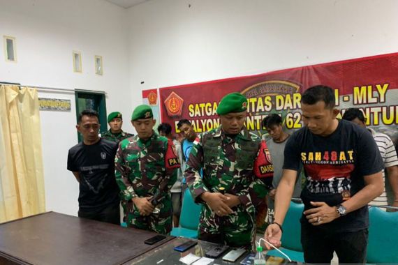 TNI-Polri Bersatu Menyergap Penyelundup Narkoba, Lihat Hasilnya - JPNN.COM