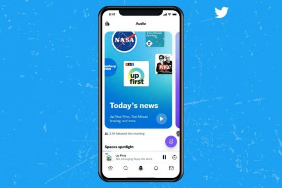 Asyik, Twitter Akan Hadirkan Fitur Podcast di Platformnya - JPNN.COM