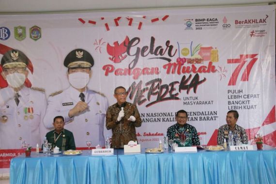 Mengendalikan Inflasi, Pemprov Kalbar Gelar Pasar Murah di 2 Kabupaten - JPNN.COM