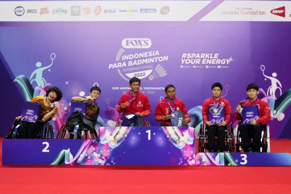 Indonesia Juara Umum Para Badminton International 2022, Ini Daftar Pemenangnya - JPNN.COM