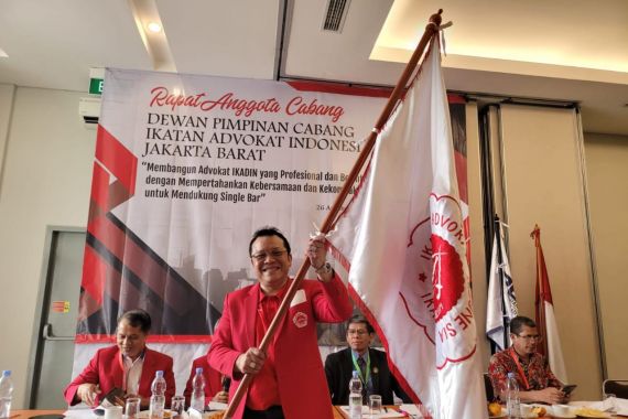 Ardian Rizaldi Terpilih Secara Aklamasi Memimpin DPC Ikadin Jakbar - JPNN.COM