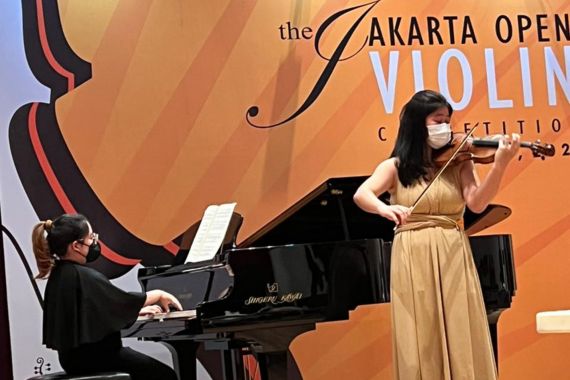 Lebih 2 Tahun Vakum, The Jakarta Open Violin Competition Kembali Digelar - JPNN.COM