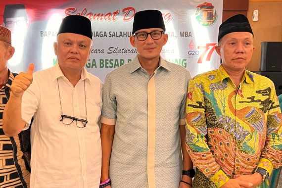 Dinilai Mampu Membangkitkan Ekonomi, PPP Lampung Dukung Sandiaga Uno di Pilpres 2024 - JPNN.COM