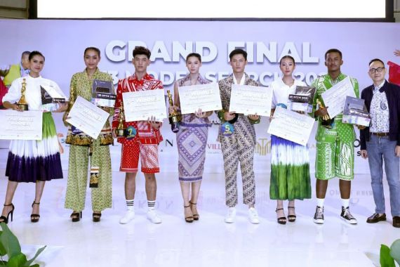JF3 Model Search 2022 Lahirkan Talenta Baru di Industri Fesyen - JPNN.COM