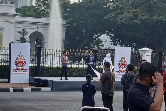 Paspampres Mengamankan Perempuan Pembawa Senjata Api, Kabareskrim Komentar Begini - JPNN.COM