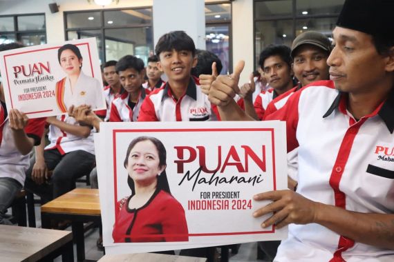 Relawan Puan Permataku Deklarasikan Dukungan untuk Mbak Puan Maju Capres 2024 - JPNN.COM