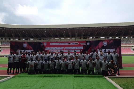 Persipura Jayapura Launching Skuad Liga 2 di Stadion Lukas Enembe - JPNN.COM