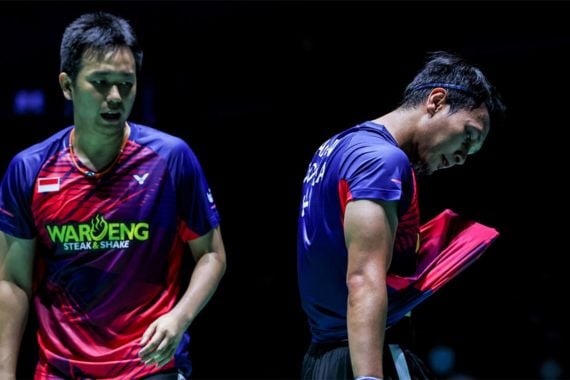 Menara China Berjaya, Ahsan/Hendra Gagal Juara BWF World Tour Finals 2022 - JPNN.COM
