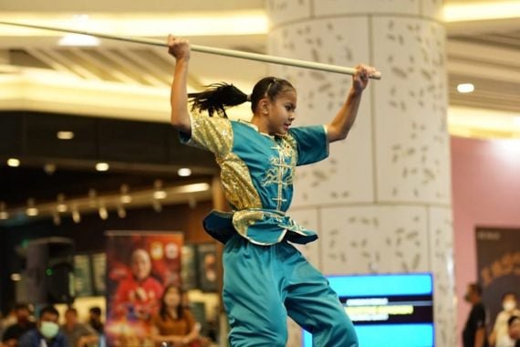 Sukses di Jakarta Open, Tim DKI Targetkan Juara Umum Kejurnas Wushu 2022 - JPNN.COM