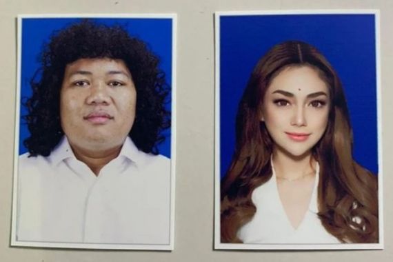 Kompak Unggah Foto Berlatar Biru Dengan Celine Evangelista, Marshel Widianto Beri Jawaban Nyeleneh - JPNN.COM