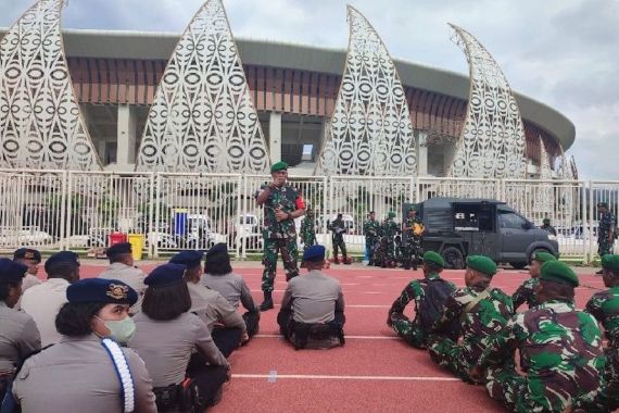 Jokowi Kunker ke Kabupaten Jayapura, 3.048 Personel TNI dan Polri Siap Mengamankan - JPNN.COM