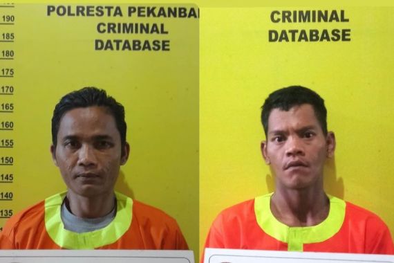 Supar dan Adam Nekat Mencuri di Markas TNI, Nih Tampangnya - JPNN.COM