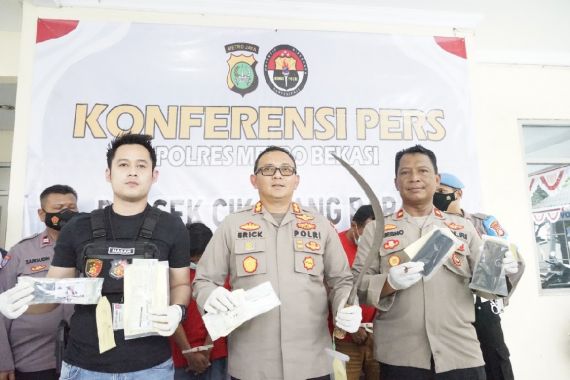 Pembegal Penjual Bubur di Bekasi Ditangkap, Ada Fakta Mencengangkan - JPNN.COM