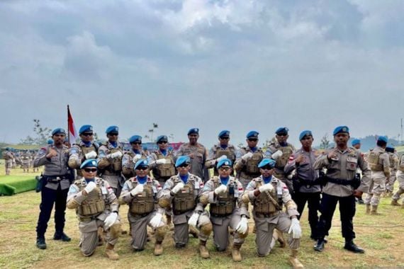 Irjen Setyo Bangga 13 Personel Polda NTT jadi Pasukan Perdamaian PBB - JPNN.COM
