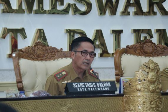 Sekda Ratu Dewa Minta ASN Turut Berperan di Goro Kota Palembang - JPNN.COM
