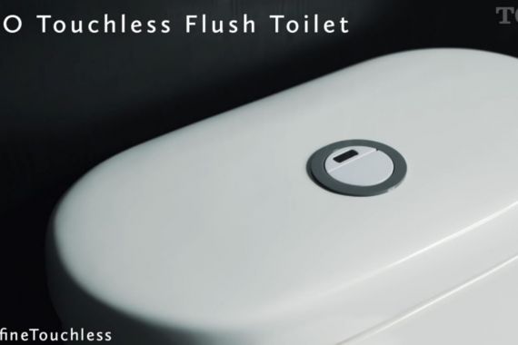 Touchless Toilet TOTO, Teknologi Nirsentuh yang Ramah Lingkungan - JPNN.COM