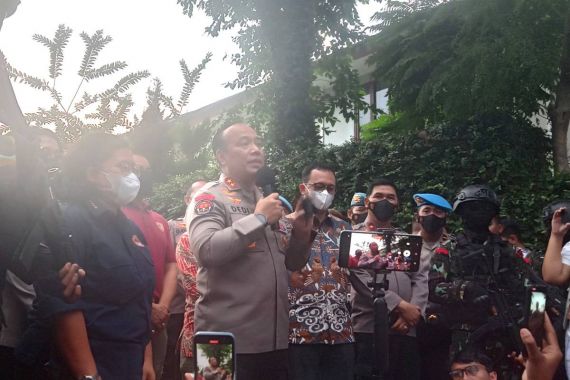 Detik-Detik Kematian Brigadir J Direka Ulang Ferdy Sambo Cs Hanya Dalam 7 Jam Setengah - JPNN.COM