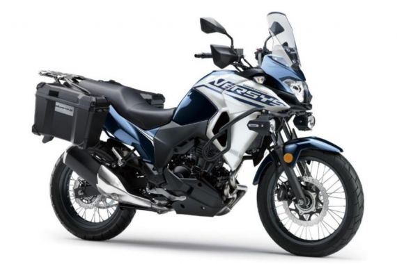 Kawasaki Versys-X 250 Tourer 2022 Tampil Lebih Menawan Dengan Warna Baru - JPNN.COM