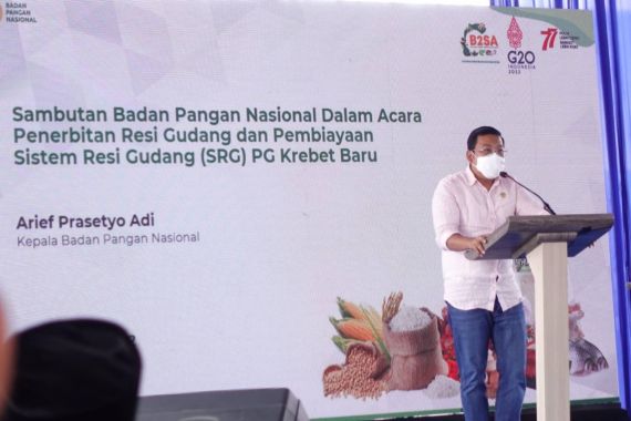 Sistem Resi Gudang Perkuat Tata Kelola Stok Pangan - JPNN.COM