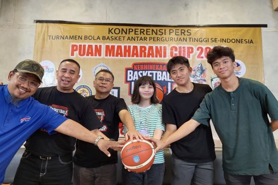 Ketua DPR RI Gelar Turnamen Basket Bertajuk Puan Maharani Cup 2022, Cek Tanggal Mainnya - JPNN.COM