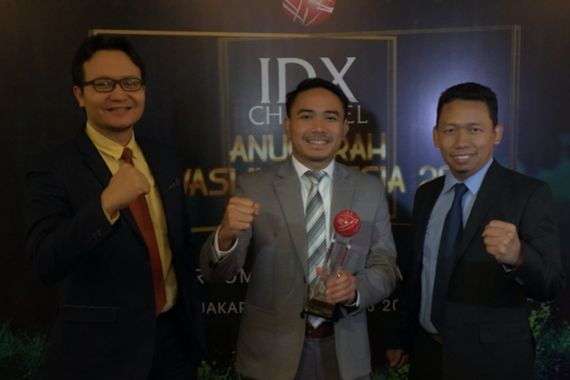 Pegadaian Raih IDX Channel Anugerah Inovasi Indonesia 2022 - JPNN.COM