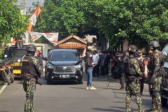 Menjelang Rekonstruksi Kasus Pembunuhan Brigadir J, Begini Situasi di Rumah Ferdy Sambo - JPNN.COM