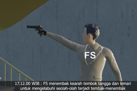 Ada Video Detik-Detik Ferdy Sambo Menembak Brigadir J, Komjen Agus Andrianto Berkata - JPNN.COM