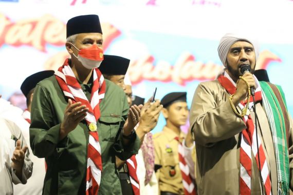 Ganjar Ingin Pramuka Jadi Agen Perubahan untuk Masyarakat dengan Ukhuah Islamiah - JPNN.COM