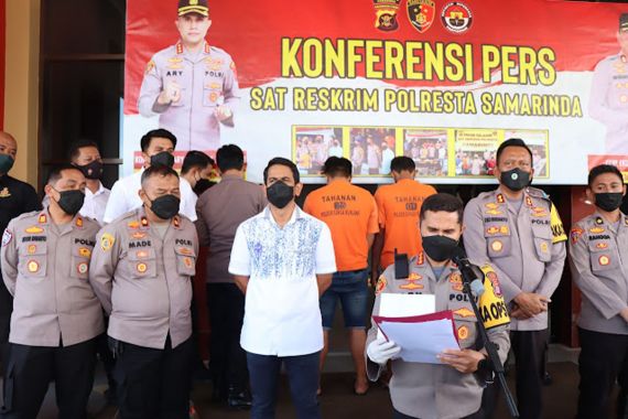 Agus Setiawan Mengaku Anggota Polri Saat Beraksi, Dia Sudah Ditangkap, Bravo, Pak Polisi - JPNN.COM