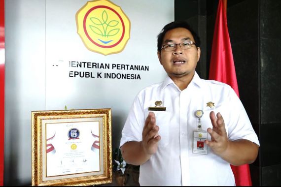 Sukses Jalankan Fungsi Kehumasan, Kementan Raih Penghargaan Top GPR 2022 - JPNN.COM