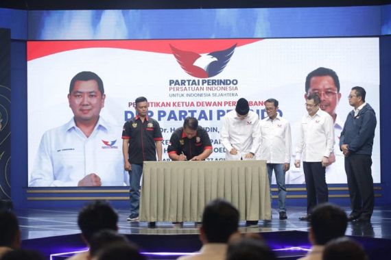 Partai Perindo Jalin Kerja sama dengan Paguyuban Pedagang Mie dan Bakso - JPNN.COM