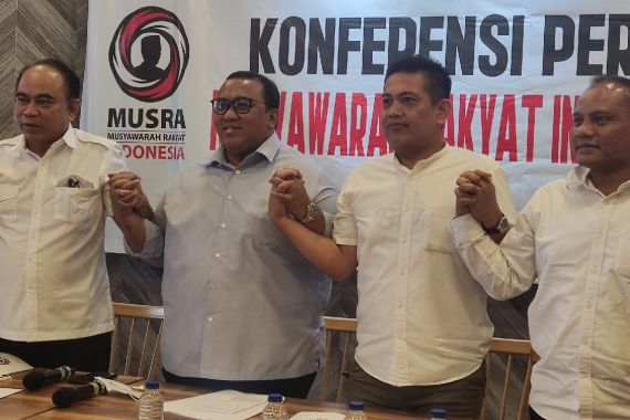 Hasil Musra Relawan Jokowi, Muncul 10 Nama Capres, Ada Yang Bikin Kaget - JPNN.COM