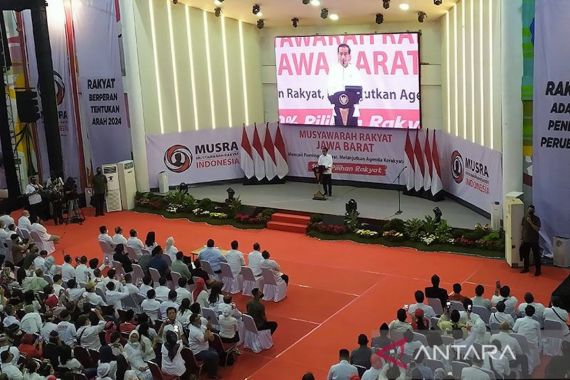 Hasil Musra Jabar: Ganjar & Sandiaga Paling Banyak Dipilih Gantikan Jokowi - JPNN.COM