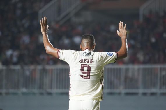 Yusuf Helal Buktikan Janjinya, Sukses Cetak Gol ke Gawang PSM Makassar - JPNN.COM