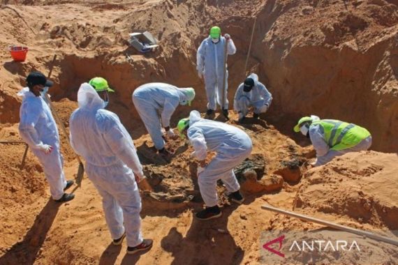 Otoritas Libya Temukan Kuburan Massal di Bekas Basis ISIS, Isinya Mengerikan - JPNN.COM