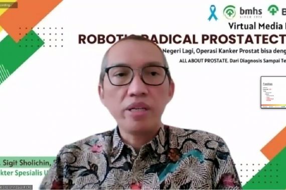 Operasi Kanker Prostat Menggunakan Teknologi Robotik Ada di Indonesia, Mantap! - JPNN.COM