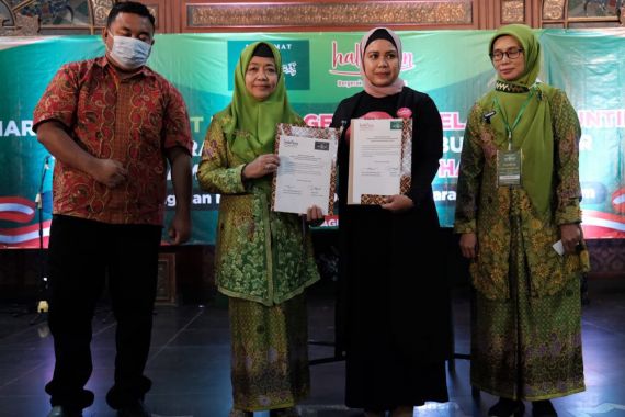 HaloPuan dan Muslimat NU Jawa Barat Berkolaborasi Melawan Stunting - JPNN.COM