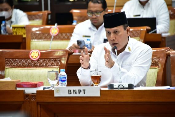 BNPT Berencana Manfaatkan Pinjaman Luar Negeri untuk Penguatan 3 Hal ini - JPNN.COM