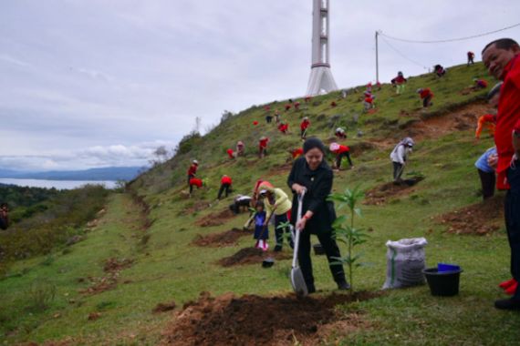 Inang-inang di Toba Doakan Puan Jadi Pemimpin Indonesia - JPNN.COM