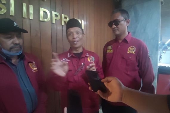 PABPDSI Datang ke Parlemen, Minta BPD Diubah Jadi DPR Desa  - JPNN.COM