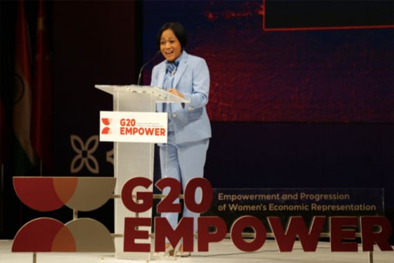 G20 Empower Menghasilkan Lampiran Teknis untuk Penyelesaian Isu Prioritas Perempuan - JPNN.COM