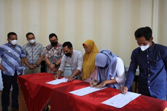 Masyarakat Rokan Hulu Dapat Modal Usaha Rp 1,3 Miliar - JPNN.COM