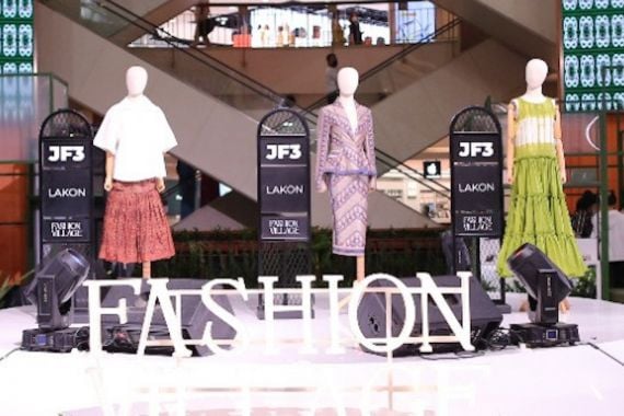 JF3 Fashion Festival 2022, Dukung Industri Tanah Air Melalui Pelestarian Budaya - JPNN.COM