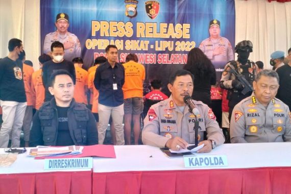 Puluhan Pelajar di Sulsel Ini Meresahkan Masyarakat, Kerjanya Membusur, Astaga - JPNN.COM