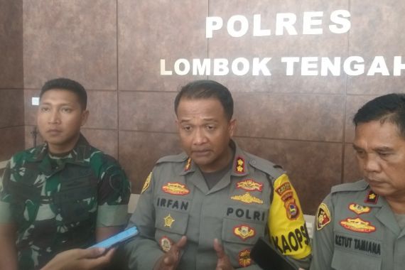 Begini Nasib Oknum Polisi Pukul Warga di Lombok Tengah - JPNN.COM