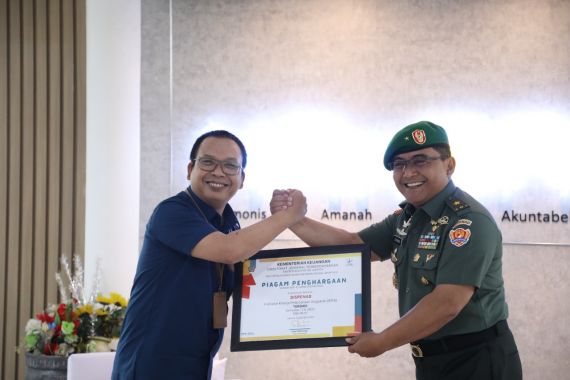 Prestasi yang Diraih Dinas Penerangan TNI AD Sangat Membanggakan - JPNN.COM
