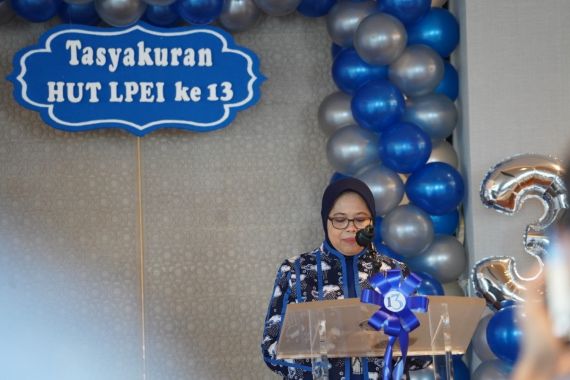 HUT ke-13, LPEI Berkomitmen Semakin Apik Mendorong Ekspor Nasional - JPNN.COM