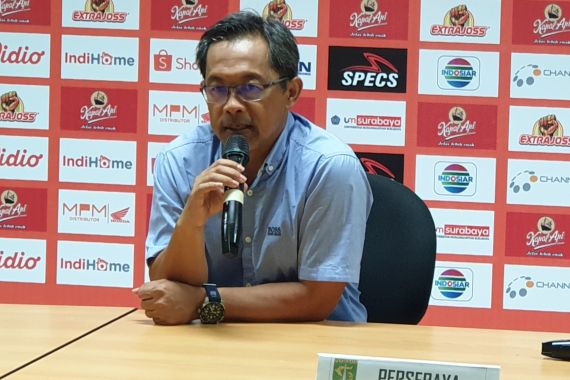 Rekor Kandang Persebaya Dicoreng Bali United, Aji Santoso Buka Suara - JPNN.COM